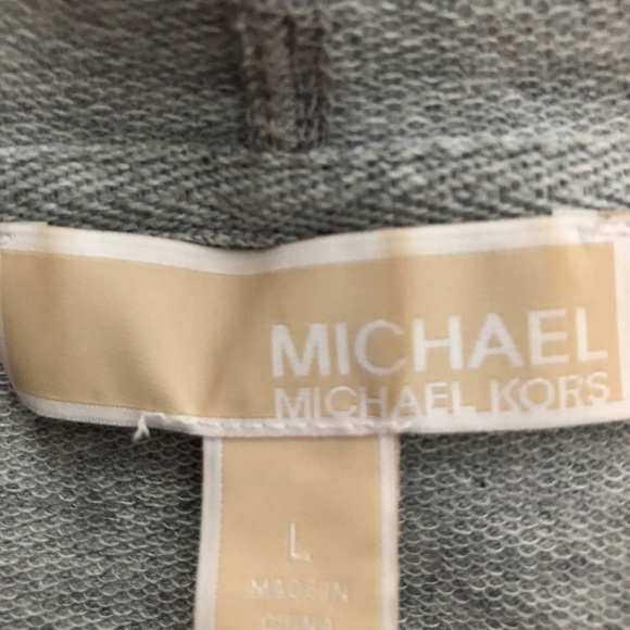 COPY - MK side-tie hoody NWOT - Picture 6 of 6